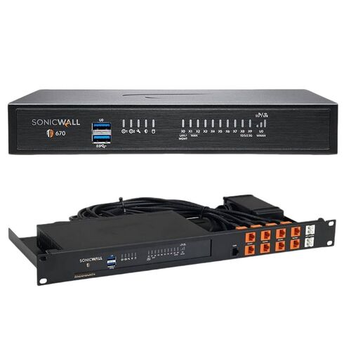 02-SSC-5640 SonicWall 8 Ports Ethernet Security Appliance