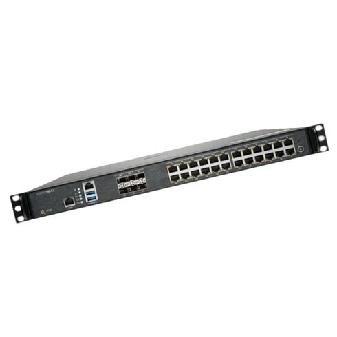 02-SSC-8986 SonicWall 24 Ports Ethernet Security Appliance