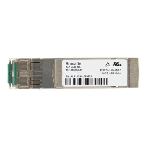 Brocade 10G-SFPP-USR 10GBPS 850nm Transceiver Module