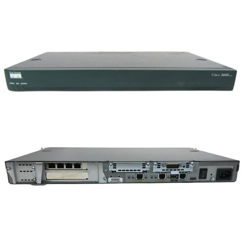 Cisco CISCO2651XM Connectivity 2Ports Router