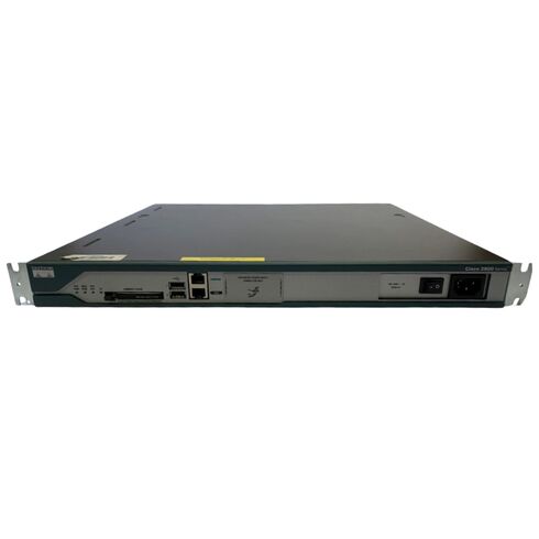 Cisco CISCO2811C/K9 CSRS 2FES 4HWICS 2PVDMS Router