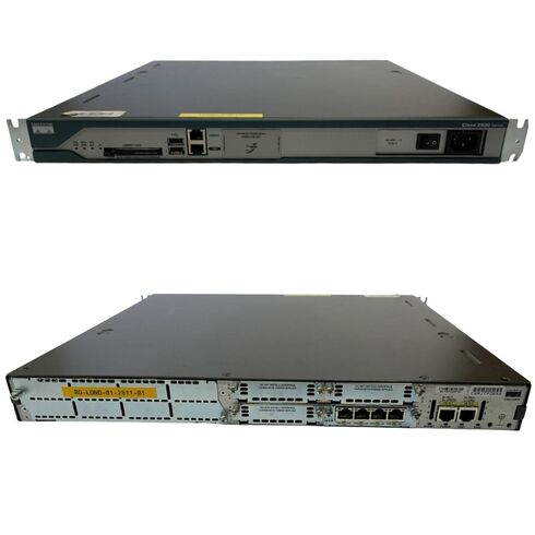 Cisco CISCO2811C/K9 CSRS 2FES 4HWICS Router