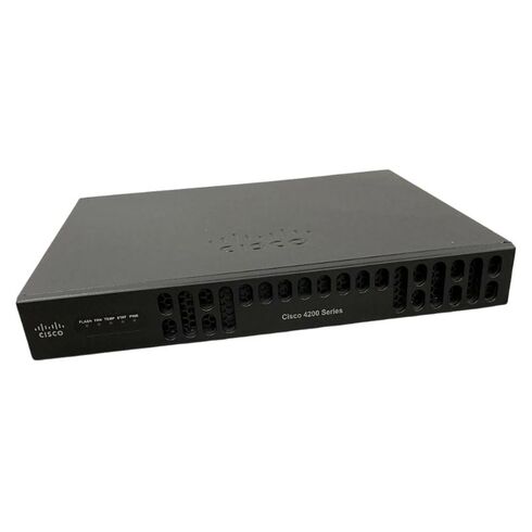 Cisco ISR4221/K9 2 Port Gigabit Ethernet Router