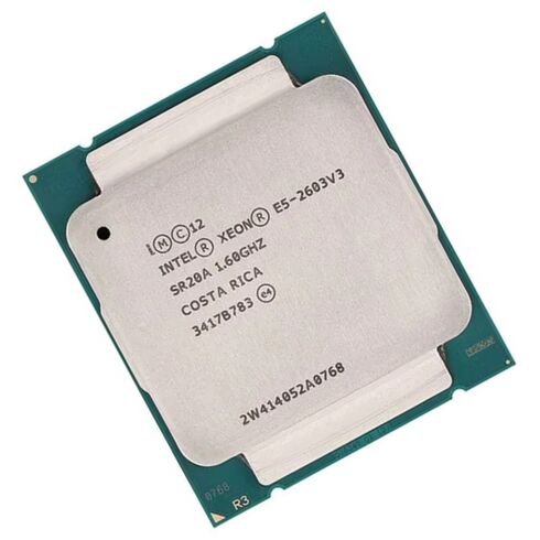 HPE 762441-001 6-Core E5-2603v3 Processor