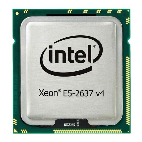 HPE 818192-B21 Intel Xeon E5-2637V4 Quad-Core 3.5GHz 15MB L3 Cache 9.6GTs QPI Processor