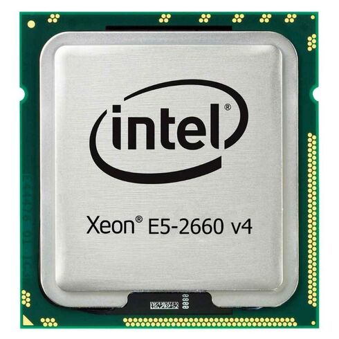 HPE 819841-B21 Intel Xeon E5-2660V4 14-Core 2.0GHz 35MB L3 Cache 105W 14NM Processor