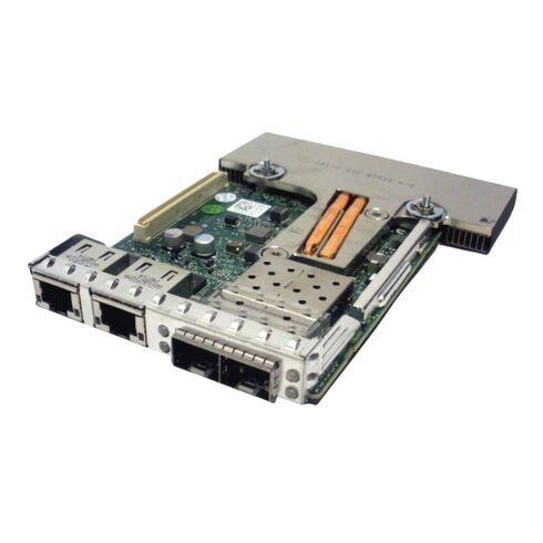 165T0 Dell Quad Port Sfp 10GBPS Adapter