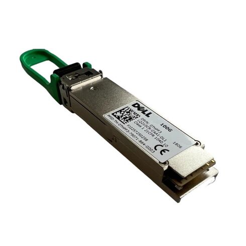 407-BBWQ Dell 100 Gigabit Transceiver Module