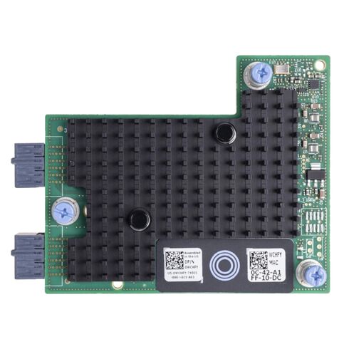 543-BBDK Dell 2 Ports Mezzanine Card