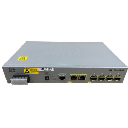 Cisco ME1200-4S-D 4 Ports Gigabit Router