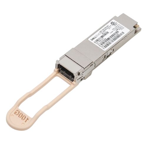 Dell 4WGYD 100GbE QSFP28 Transceiver