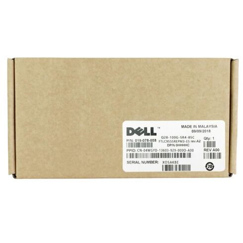 Dell 4WGYD Converged Ethernet Transceiver