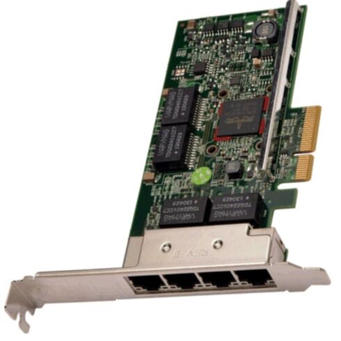 Dell 540-BBGX 4 Ports Gigabit Ethernet Network Interface Card