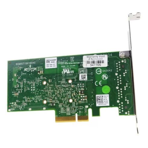 Dell 540-BBGX 4 Ports PCI-E Network Interface Card