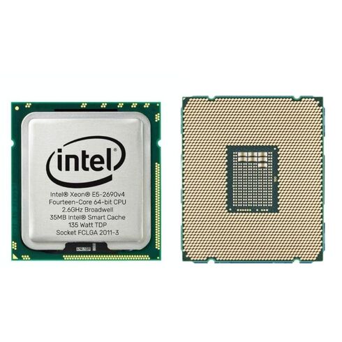 HPE 819852-B21 Intel Xeon E5-2690V4 14-Core 14nm 64-bit 135W Processor