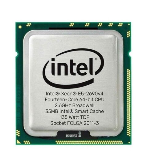 HPE 819852-B21 Intel Xeon E5-2690V4 14-Core 2.6GHz 9.6GT QPI Processor