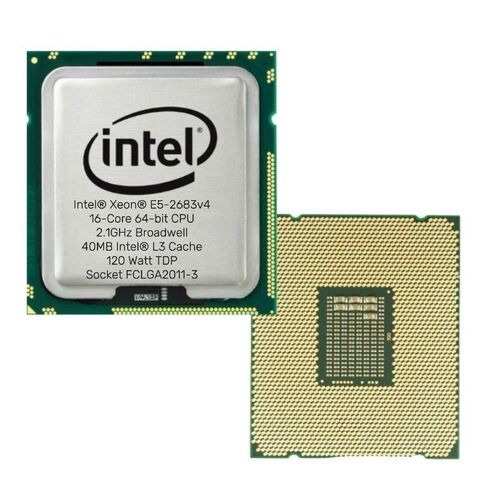 HPE 825500-B21 Intel Xeon E5-2683v4 16 Core 2.1GHz 9.6GT-QPI Processor