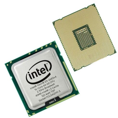 HPE 825500-B21 Intel Xeon E5-2683v4 16 Core 40MB L3 Cache 2.1 GHz 14nm Processor