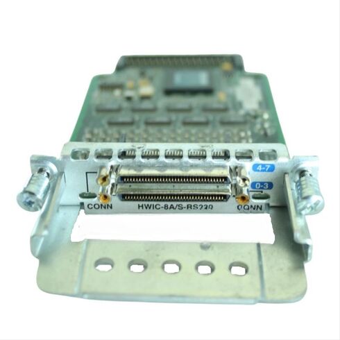 HWIC-8A/S-232= Cisco 8 Ports WAN Expansion Module