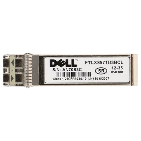 407-BBZO Dell 10GBPS SFP+ Transceiver Module