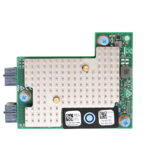 Dell 5RX80 QLogic FastLinQ 25GbE Mezzanine Card