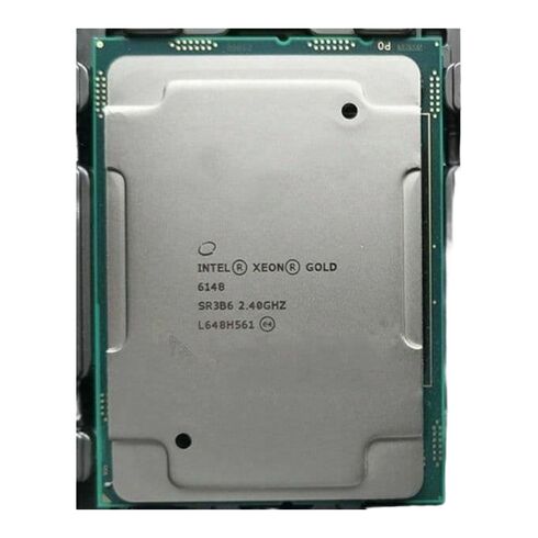 HPE 872135-B21 Xeon Gold 6148 64-bit 20-Core 2.4GHz Processor