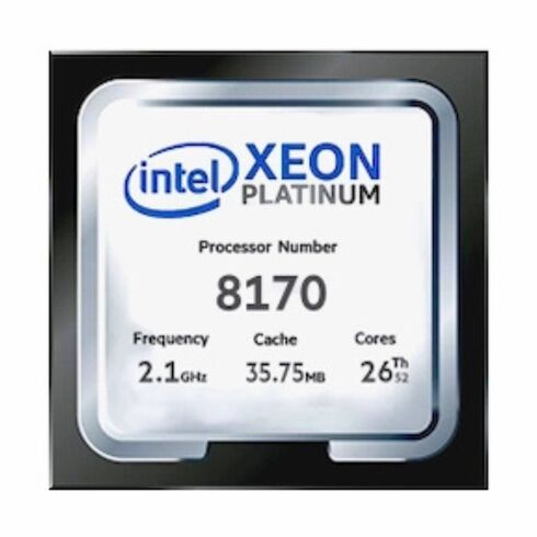 HPE Intel Xeon 870730-B21 14NM 165W Processor