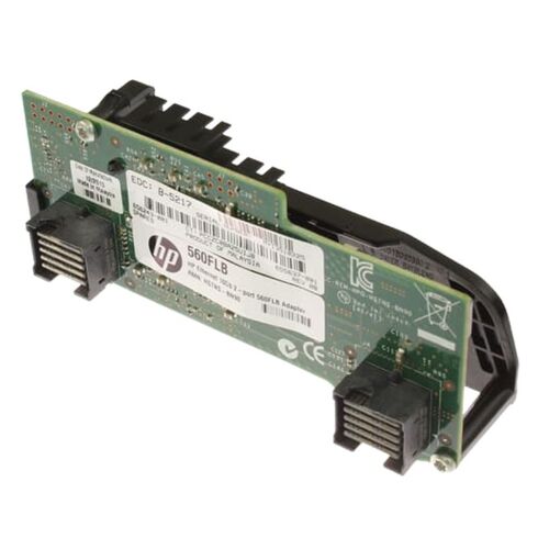 656243-001 HPE Dual Port Wired Adapter