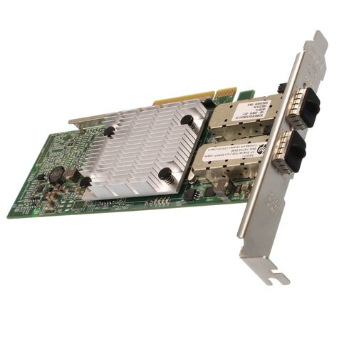 HPE 631884-B21 2-Ports PCI-E Ethernet Adapter