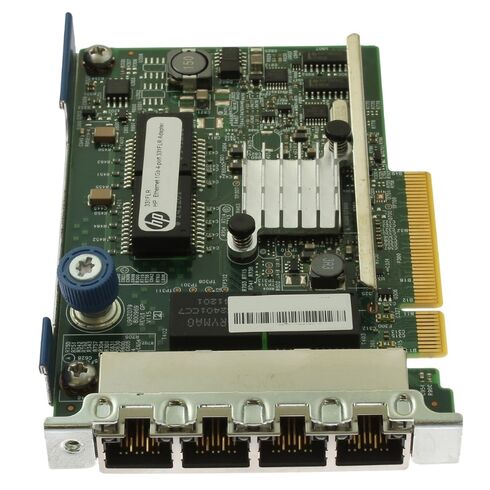 HPE 634025-001 4-Ports 331FLR Adapter