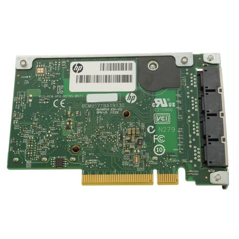 HPE 634025-001 4-Ports PCIe 2.0 Adapter