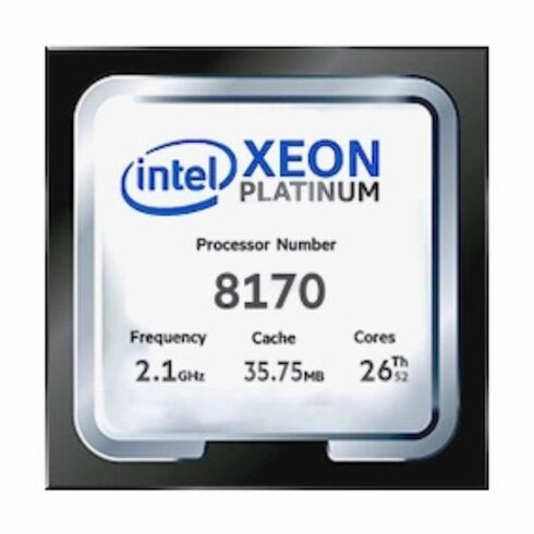 HPE Intel Xeon 870980-B21 26-Core Processor