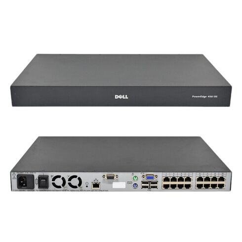 4161DS Dell 16 Ports IP KVM Switch