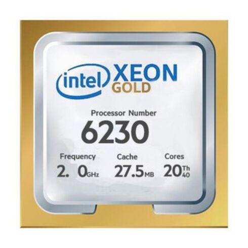 D2C2K Dell Intel Xeon Fclga3647 CPU
