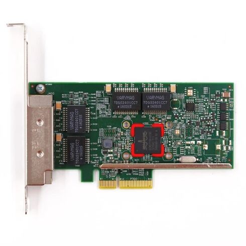 Dell 540-BBDF 4 Ports Gigabit Ethernet Adapter