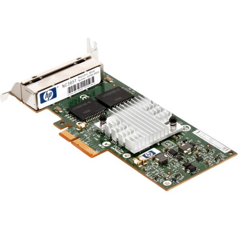HPE 593722-B21 Ethernet 4-Port Adapter