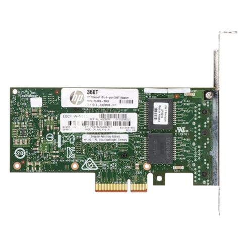 HPE 811546-B21 4-Ports Plug-in Adapter