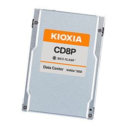 Kioxia KCD8XPUG15T3 15.36TB NVMe SSD