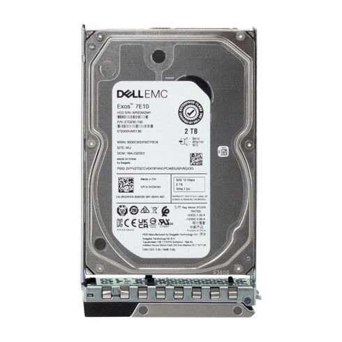 XP99D Dell 2TB SAS 12GBPS Hard Disk Drive