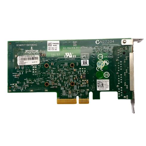 BCM5719 Dell 4 Ports Interface Card