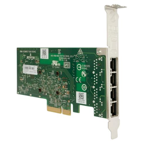 BCM5719 Dell Wired Gigabit Interface Card