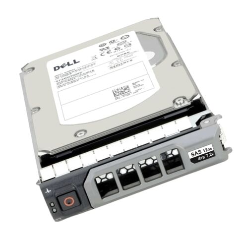 Dell XWM1W 4TB SAS 12GBPS LFF Hard Disk Drive