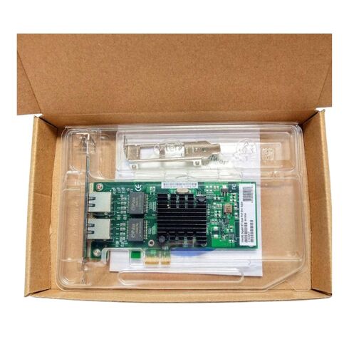 Intel E1G42ETBLK 2-Port Gigabit Ethernet Server Adapter