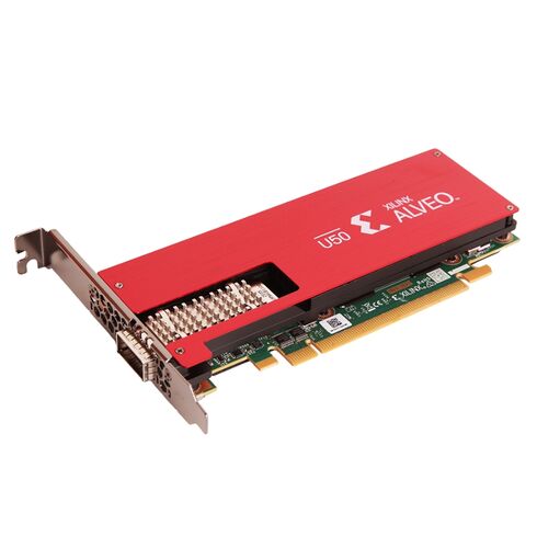 Xilinx A-U50-P00G-PQG-004 316 Gbps Ethernet Expansion Module