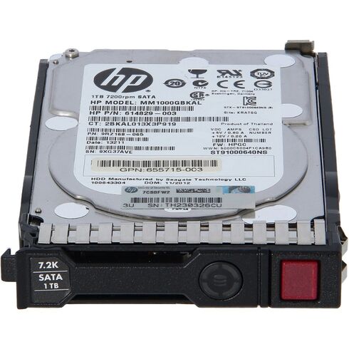 655710-B21 HPE SATA 6GBPS 1TB HDD