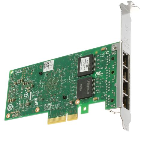 9YD6K Dell 4 Ports Low Profile Ethernet Server Adapter
