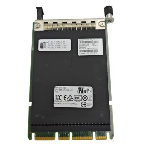 Broadcom BCM957414N4140C 2 Port SFP Adapter