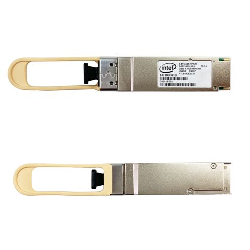 E40GQSFPSR Intel 40GBPS MPO Transceiver