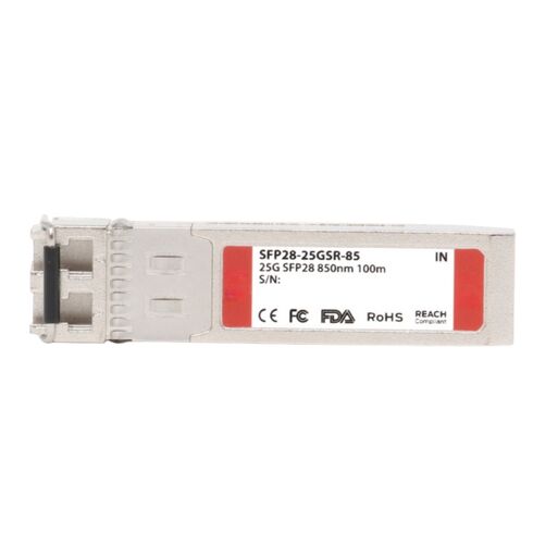 Intel E25GSFP28SRX Fiber Duplex Transceiver