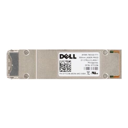 7TCDN Dell QSFP 40GBE Transceiver